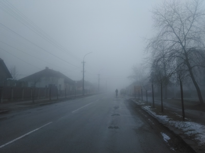 Ранкова привабливість: як Перечин накрив туман (ФОТО)