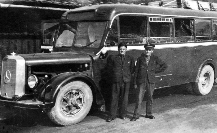 Втрачений Ужгород: історія кондуктора автобуса Тиводора Палоци