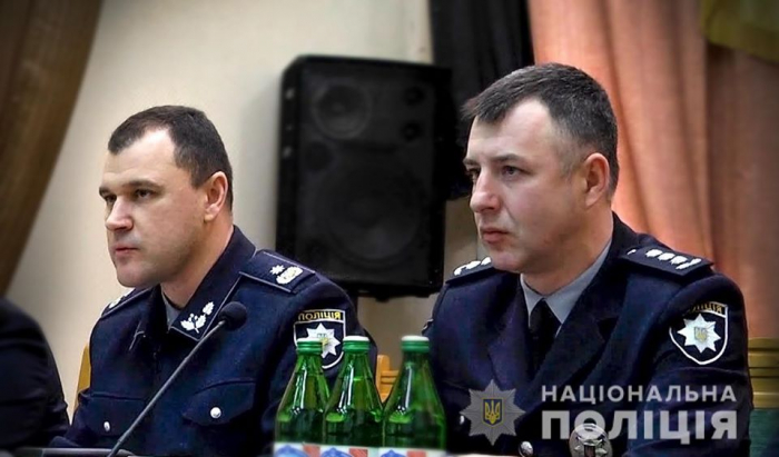 Голова Національної поліції України представив нового керівника Закарпатської поліції