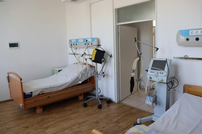 Обласна клінічна лікарня в Ужгороді готова приймати пацієнтів, хворих на COVID-19