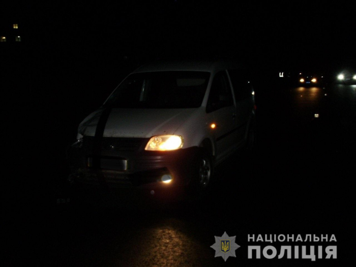 Смертельна автопригода в Мукачеві: під колесами «Volkswagen Caddy» загинула жінка
