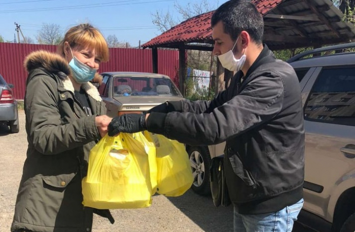 В Ужгороді почали постачати гарячі обіди для осіб, які опинились у складних життєвих обставинах
