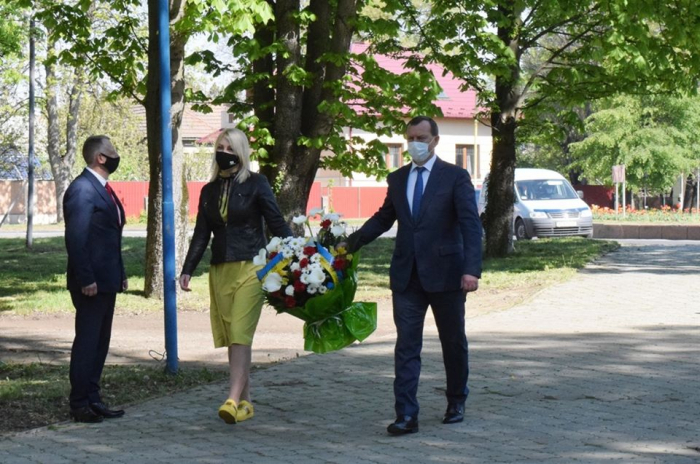 В Ужгороді вшанували пам’ять ліквідаторів аварії на ЧАЕС