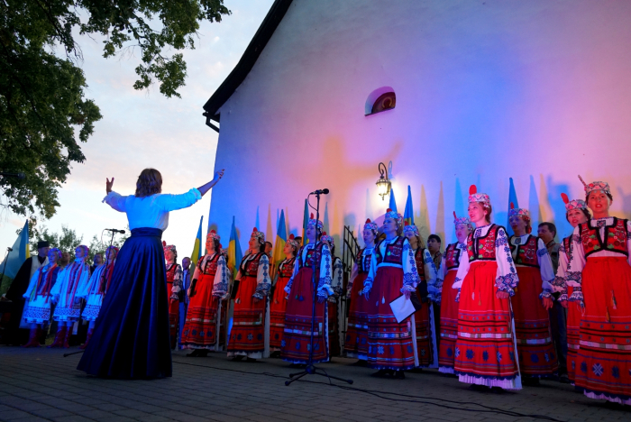 З Днем Незалежності, Україно! В Ужгороді на світанку молилися за мир у країні (ФОТО, ВІДЕО)