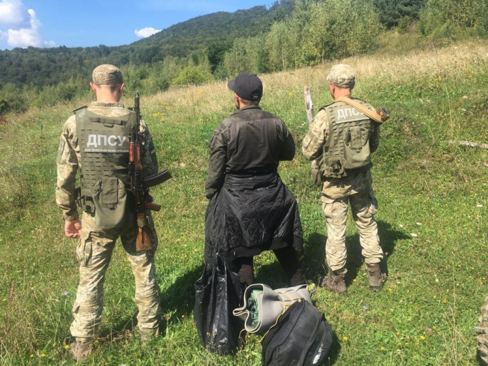 Поблизу українсько-словацького кордону затримали росіянина