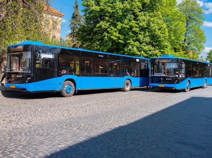 Як у Європі: в Ужгороді працює комфортабельний комунальний транспорт. Які перспективи?  
 