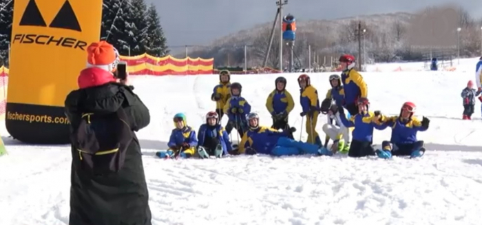 «Eleron baby cap»: на Мукачівщині відбулися лижні змагання серед дітей