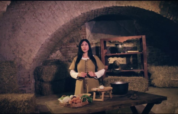 Історія замку Паланок: Що їли воїни фортеці та її в'язні (ВІДЕО)