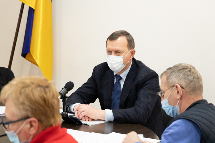В Ужгородській міськраді відбулося позапланове засідання міської комісії з питань ТЕБ та НС
