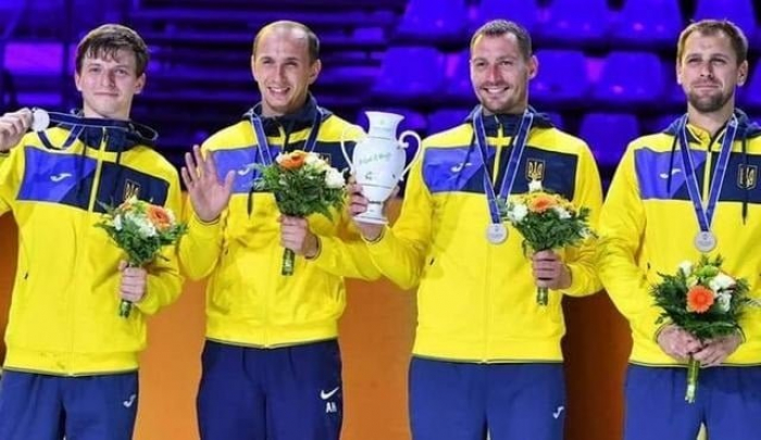 Ужгородець Анатолій Герей став срібним призером етапу Кубка світу з фехтування