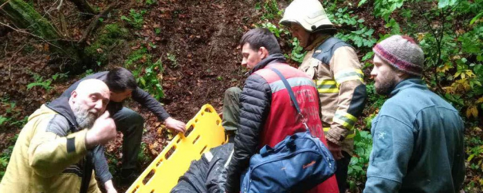 Турист із Києва травмувався на квадроциклі у горах на Закарпатті