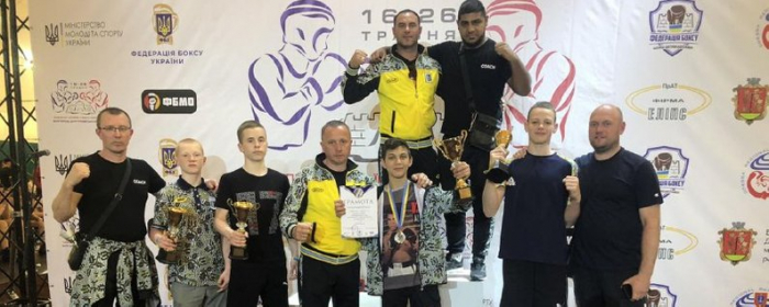 Чотири спортсмени з Закарпаття зайняли призові місця на чемпіонаті України з боксу серед юнаків