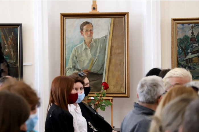 В Ужгороді відкрилася ювілейна виставки творів Адальберта Ерделі 