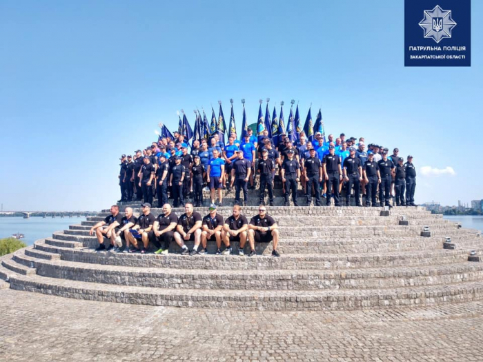 Закарпатські патрульні долучилися до Чемпіонату патрульної поліції зі стронгмена