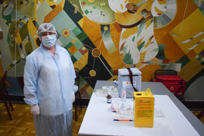 Де в Ужгороді можна зробити щеплення від коронавірусу?
