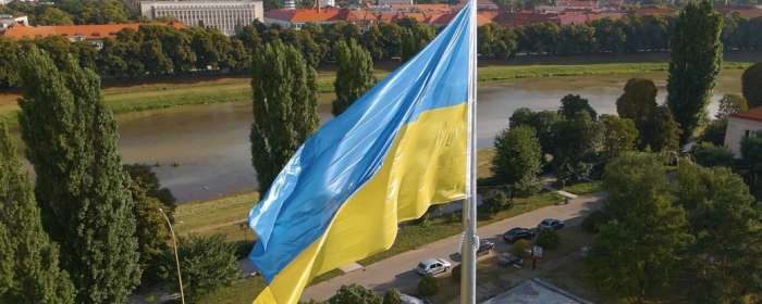 "Флагшток для підняття прапора в Ужгороді готовий на 99%", — міський голова