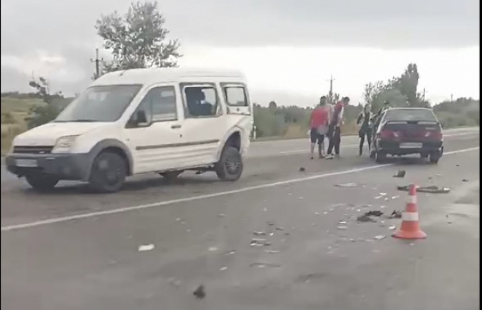 ДТП на Мукачівщині: не розминулися дві автівки 