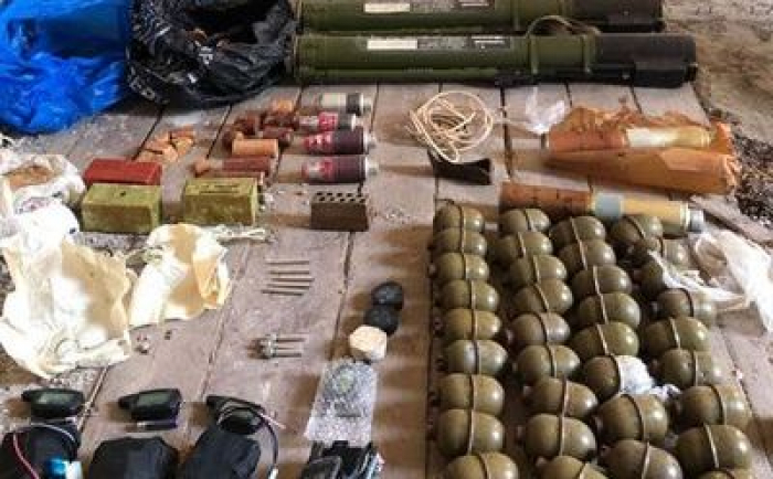 На Берегівщині СБУ виявила тайник з вибухівкою і протитанковими гранатами (ФОТО)