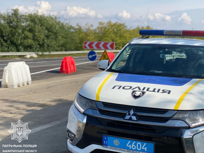 До уваги водіїв: на Ужгородщині вносяться зміни в організацію дорожнього руху