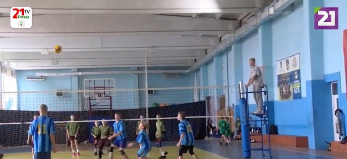 В Ужгороді фінішувала першість Закарпаття з волейболу серед ДЮСШ