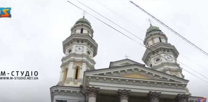 В Ужгороді триває реставрація у кафедральному соборі Мукачівської греко-католицької єпархії