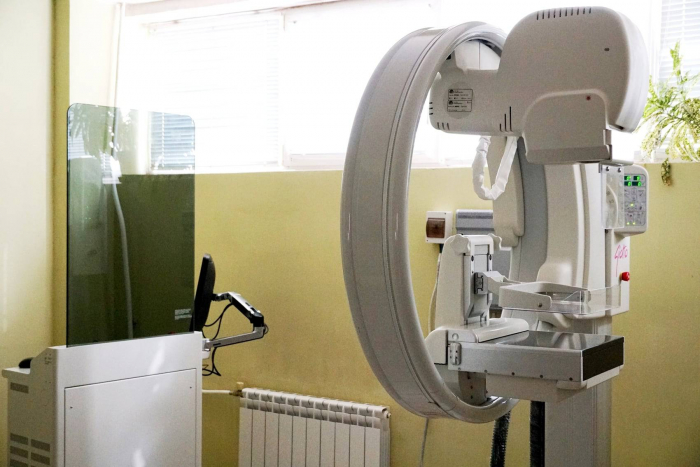 Новий сучасний мамограф придбали в міську поліклініку Ужгорода