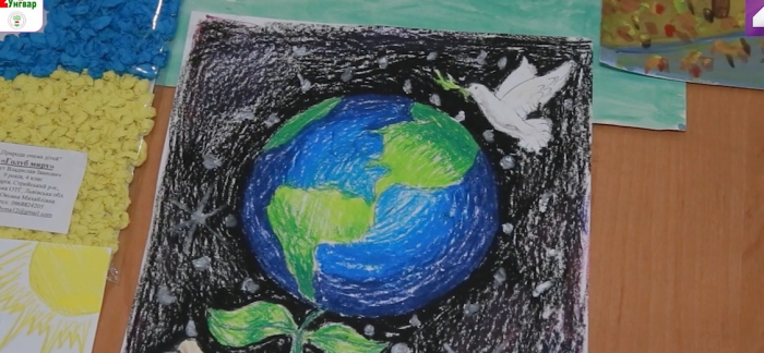 Закарпатські діти долучилися до екологічного конкурсу "Рятуймо природу в дні війни" (ВІДЕО)
