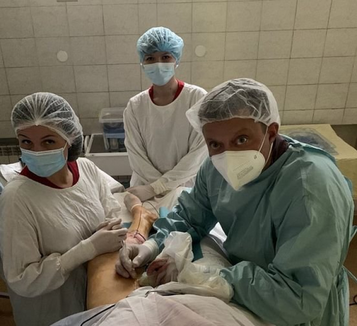 У Закарпатській обласній лікарні імені Андрія Новака провели унікальну операцію