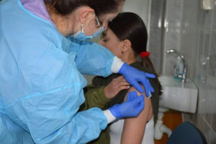 В Мукачівському прикордонному загоні вакцинують всіх охочих від COVID-19