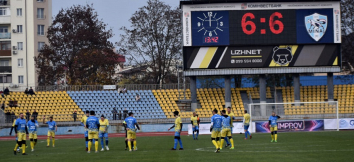 В Ужгороді пройшов благодійний матч “Футбол заради перемоги” (ФОТО)