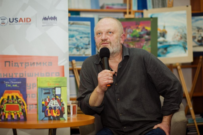 В Ужгороді відбувся творчий вечір українського письменника Тараса Прохаська (ФОТО)
