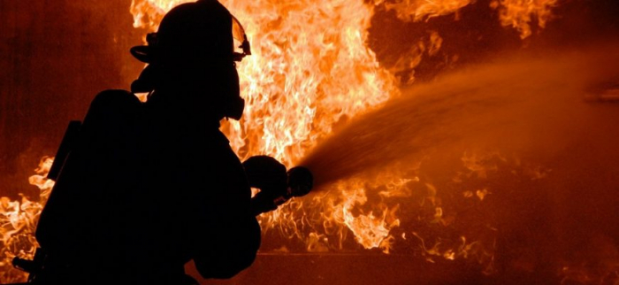 Під час пожежі на Закарпатті рятувальники евакуювали мешканців будинку та врятували травмовану жінку
