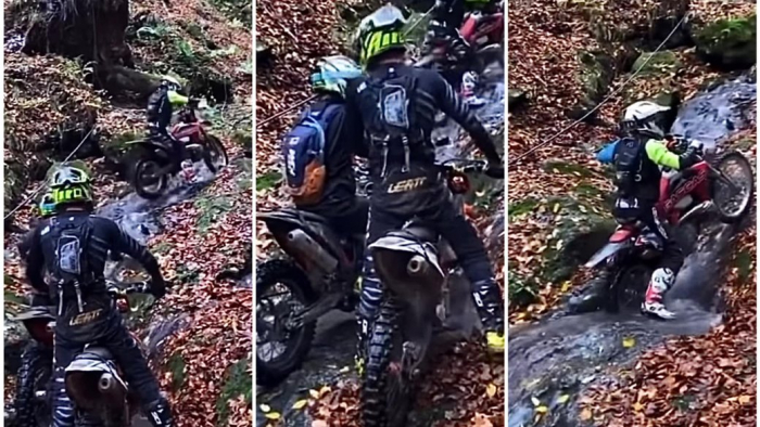 Поліція відкрила кримінальне провадження через катання мотоциклістів гірськими річками на Закарпатті
