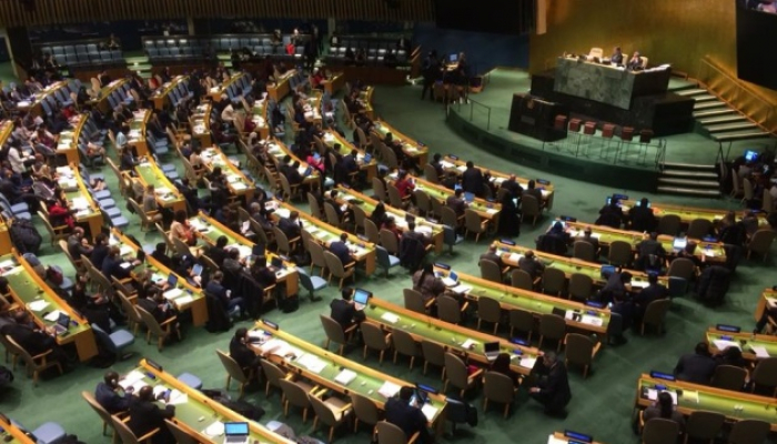 Генасамблея ООН ухвалила резолюцію щодо репарацій Україні від росії