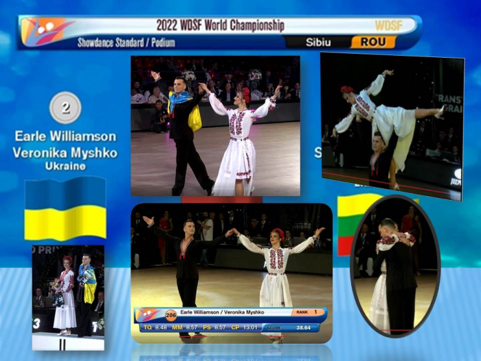 Закарпатська танцівниця стала срібною призеркою Чемпіонату світу
