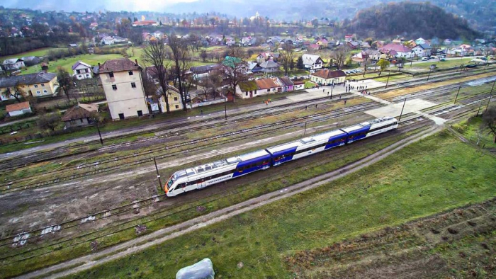 Укрзалізниця здійснила перший пробний заїзд на відновленій ділянці з Закарпаття до Румунії