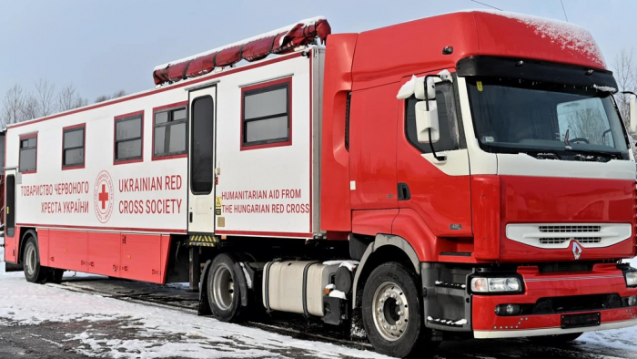 Закарпатська область отримала мобільну станцію переливання крові