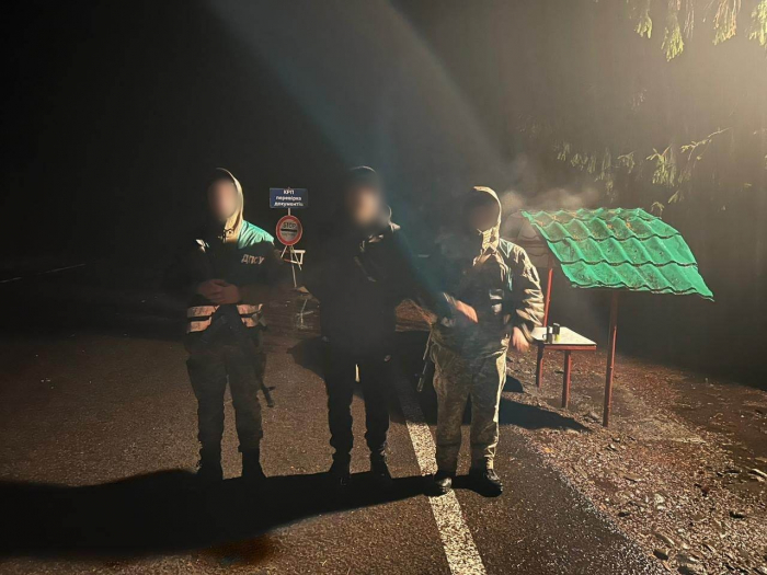 15 порушників кордону затримали прикордонники на Закарпатті