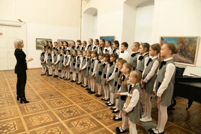 Відбувся звітний концерт учнів вокально-хорового відділу Ужгородської музичної школи
