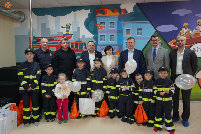 В Ужгороді відкрили унікальний центр протипожежної освіти