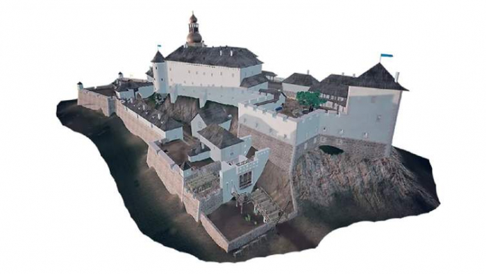Львівські IT-фахівці відтворили у доповненій реальності зруйнований Хустський замок