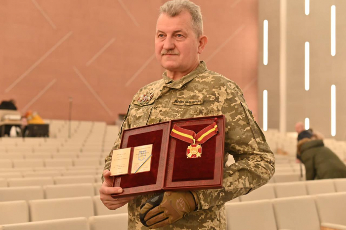 Президент Володимир Зеленський нагородив орденом «За заслуги» І ступеня полковника Юрія Белякова із Закарпаття