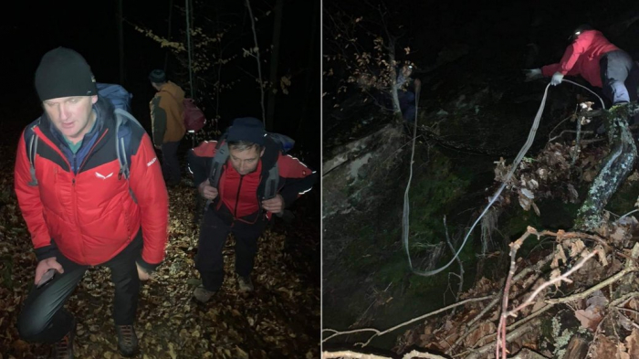 На Закарпатті рятувальники надавали допомогу 32-річому туристу зі Львова