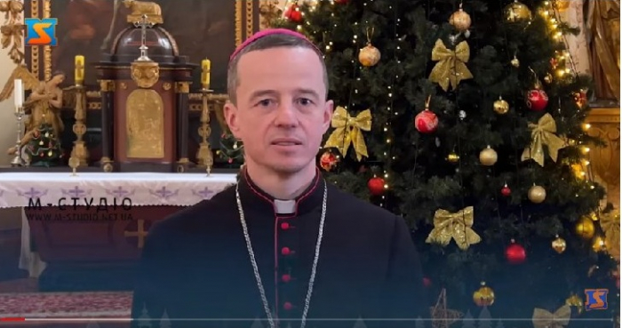 Єпископ Микола Петро Лучок ОР - вітає всіх закарпатців з прийдешніми святами!