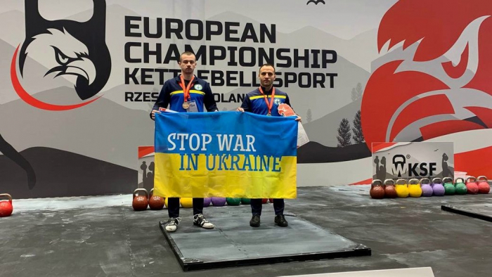 Закарпатець Сергій Яким став бронзовим призером на чемпіонаті Європи з гирьового спорту