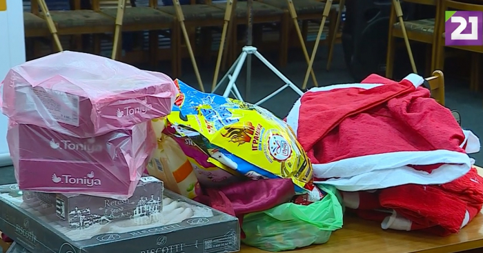 Закарпатці збирають солодощі для дітей з деокупованих сіл Харківщини (ВІДЕО)