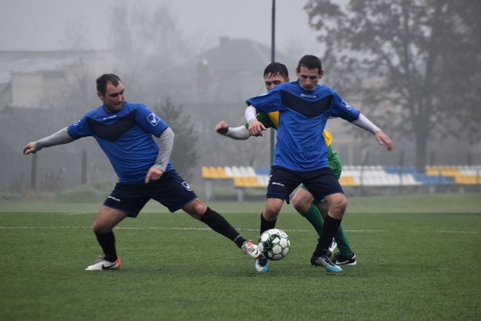 Стартувала Зимова першість Мукачівського району з футболу