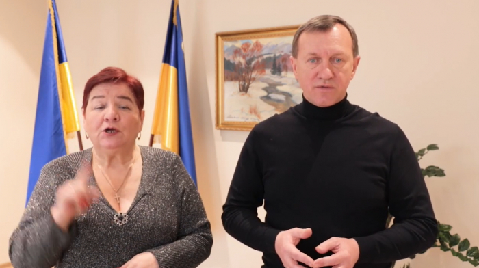 Відеозвернення міського голови Ужгорода Богдана Андріїва (ВІДЕО)