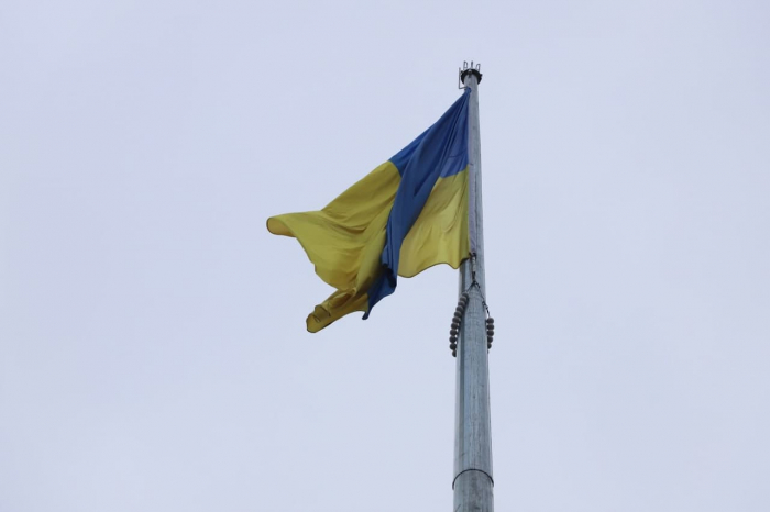 День єднання: в Ужгороді підняли прапор України (ФОТО)