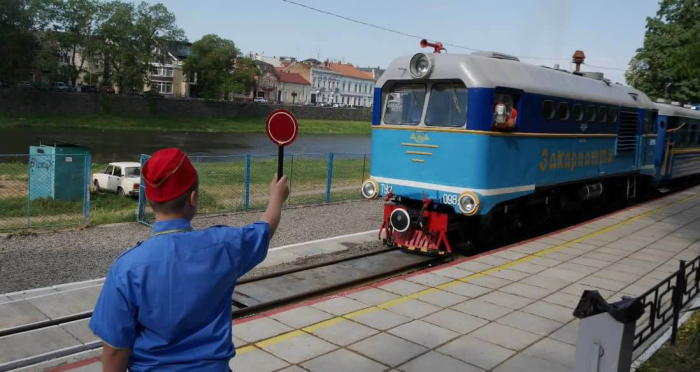 Ужгородську дитячу залізницю прийняли у комунальну власність територіальної громади міста